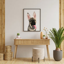 Load image into Gallery viewer, Custom Digital Dog Portrait