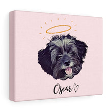 Load image into Gallery viewer, Custom Pet Portrait, Canvas