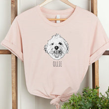 Load image into Gallery viewer, Custom Pet T-shirt, Unisex