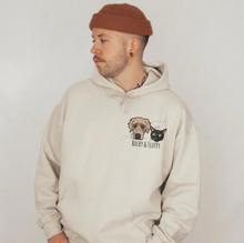Load image into Gallery viewer, Embroidered Custom Pet Hoodie, Unisex
