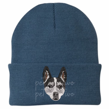 Load image into Gallery viewer, Embroidered Custom Pet Beanie
