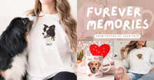 Load image into Gallery viewer, Custom Pet Glass Cup with Bamboo Lid &amp; Straw
