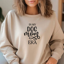 Load image into Gallery viewer, In My Dog Mom Era Sweatshirt, Embroidered

