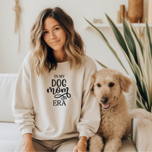 Load image into Gallery viewer, In My Dog Mom Era Sweatshirt, Embroidered
