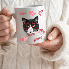 Load image into Gallery viewer, Custom Pet Mug, Valentine&#39;s Day Edition
