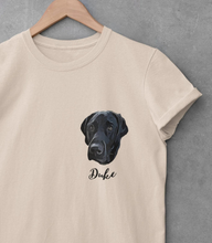 Load image into Gallery viewer, Custom Pet T-shirt, Unisex
