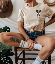 Load image into Gallery viewer, Custom Pet T-shirt, Unisex
