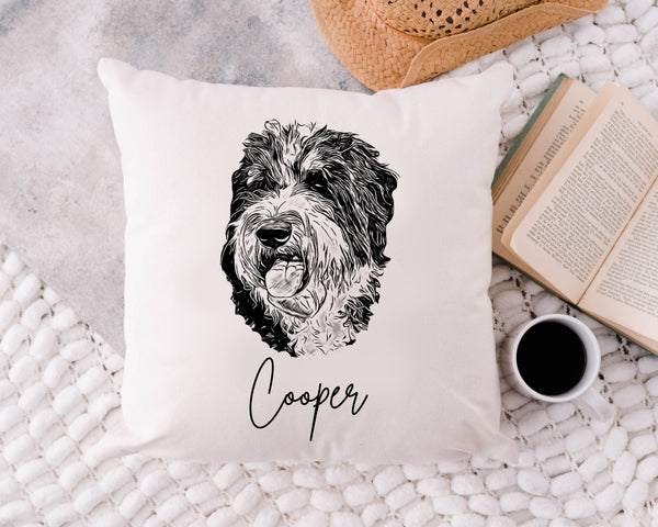 Custom Pet Pillowcase, 20X20