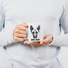 Load image into Gallery viewer, Custom Pet Mug for Dog Dad- Father&#39;s Day Gift
