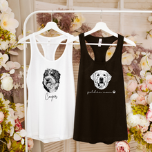 Load image into Gallery viewer, Custom Pet Tank Top
