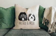 Load image into Gallery viewer, Custom Pet Pillowcase, 20X20
