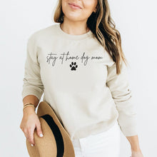 Load image into Gallery viewer, Stay at Home Dog Mom Sweatshirt
