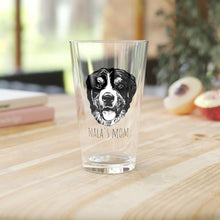 Load image into Gallery viewer, Custom Pet Beer Glass
