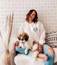 Load image into Gallery viewer, Custom Pet Sweatshirt, Unisex, B&amp;W
