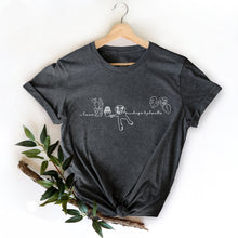 Load image into Gallery viewer, Dogs &amp; Plants T-shirt
