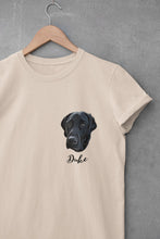 Load image into Gallery viewer, Custom Pet T-shirt for Men- COLOR, Father&#39;s Day Gift
