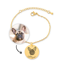 Load image into Gallery viewer, Dog Portrait eletbrac
