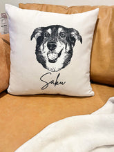 Load image into Gallery viewer, Custom Pet Pillowcase, 20X20
