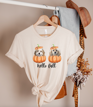 Load image into Gallery viewer, Custom Pet PUMPKIN T-shirt, Unisex
