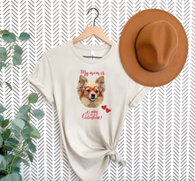 Load image into Gallery viewer, Custom Dog Valentine&#39;s Day T-shirt
