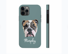 Load image into Gallery viewer, Custom Pet Phone Case- Your Dog or Cat on a Phone Case
