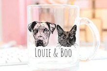 Load image into Gallery viewer, Custom Pet Mug- Glass
