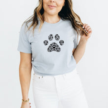 Load image into Gallery viewer, Paw T-shirt for a Dog Lover

