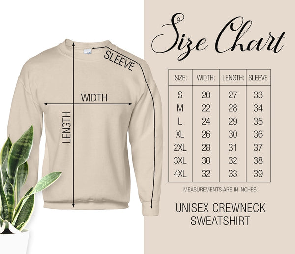 Plants Dogs Coffee Sweatshirt