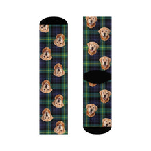 Load image into Gallery viewer, Custom Dog Face Socks, Personalized Pet Socks
