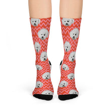 Load image into Gallery viewer, Custom Dog Face Socks, Personalized Pet Socks
