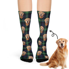 Load image into Gallery viewer, Custom Dog Face Socks, Personalized Pet Socks
