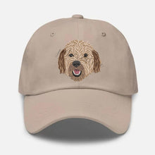 Load image into Gallery viewer, Custom EMBROIDERED Dog Hat (Full Color)
