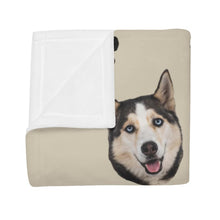 Load image into Gallery viewer, Personalized Pet Face Blanket

