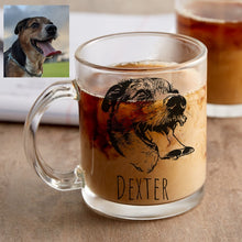 Load image into Gallery viewer, Custom Pet Mug- Glass
